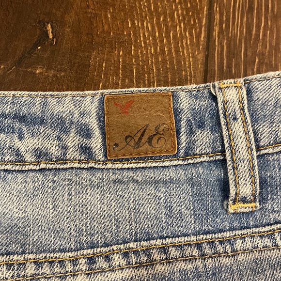 American Eagle Jean Skirt - Picture 5 of 6